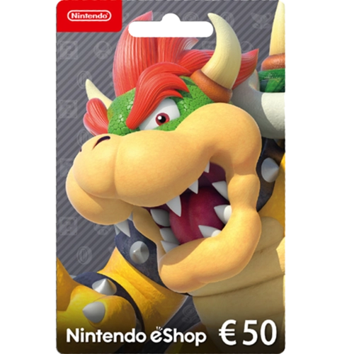 Nintendo E-Shop 50€ Card - Europe