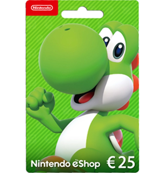 Nintendo E-Shop 25€ Card - Europe  for sale in Egypt from Games2Egypt