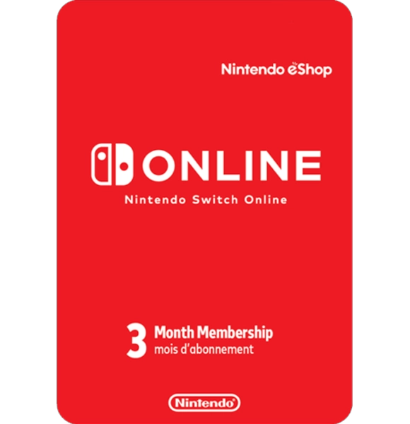 Nintendo E-shop online membership 3 Months EU  for sale in Egypt from Games2Egypt