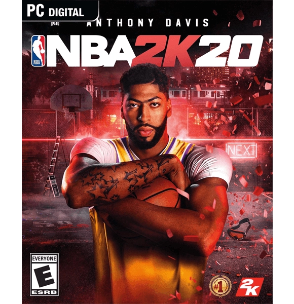 NBA 2K20 - PC Steam Code   for sale in Egypt from Games2Egypt