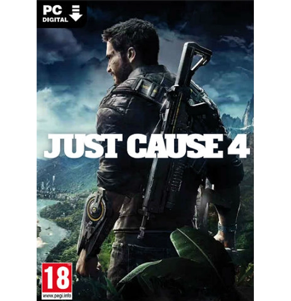 Just Cause 4 - PC Steam Code   for sale in Egypt from Games2Egypt