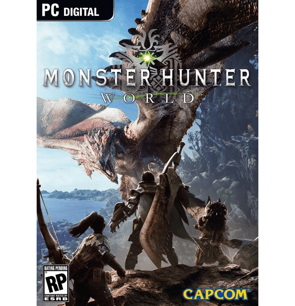 Monster Hunter World - PC Steam Code   for sale in Egypt from Games2Egypt