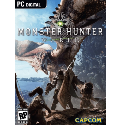 Monster Hunter World - PC Steam Code 