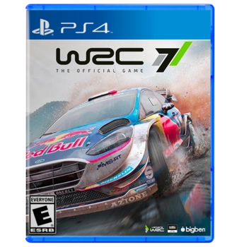 WRC 7- PS4 -Used  for sale in Egypt from Games2Egypt