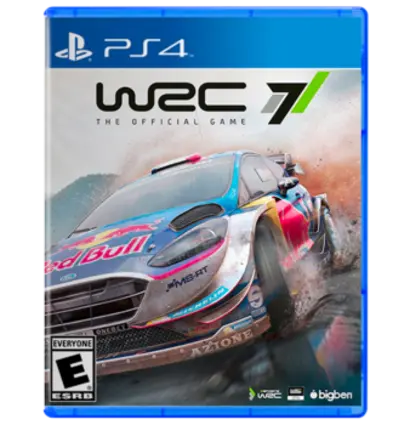 WRC 7- PS4 -Used