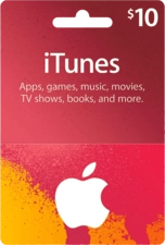 Apple iTunes Gift Card USA 10 USD (27819)