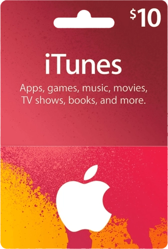 Apple iTunes Gift Card USA 10 USD - instant code delivery in Egypt - Games 2  Egypt