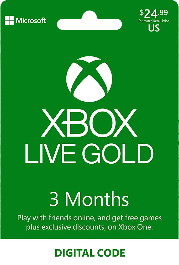 Xbox Game Pass Core 3 Months US Digital Code   for sale in Egypt from Games2Egypt