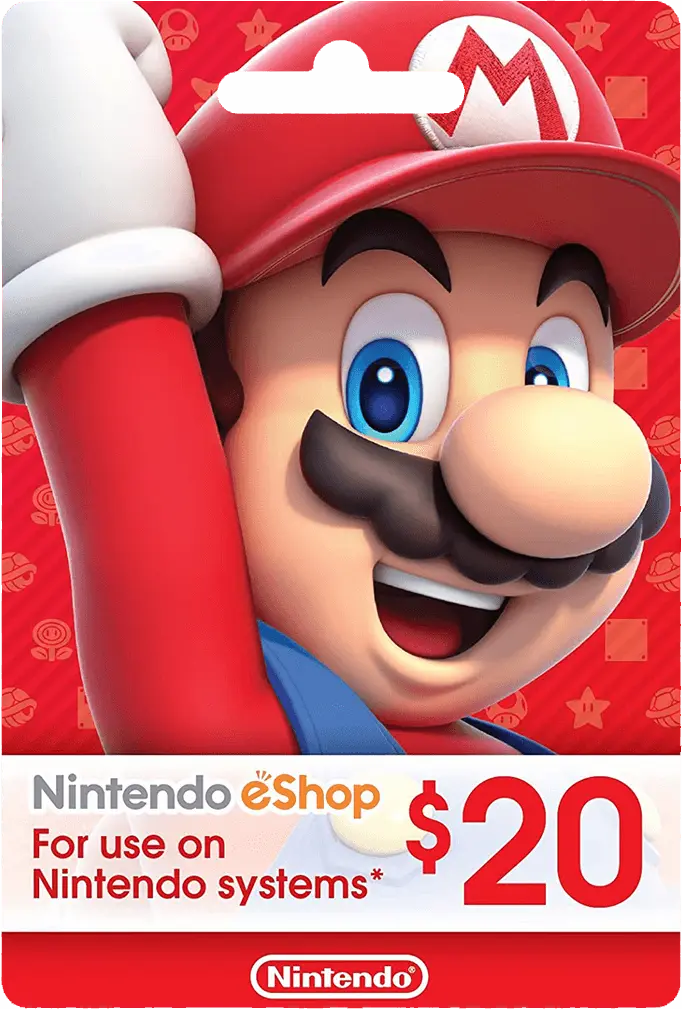 Nintendo eShop $20 Card - USA  for sale in Egypt from Games2Egypt