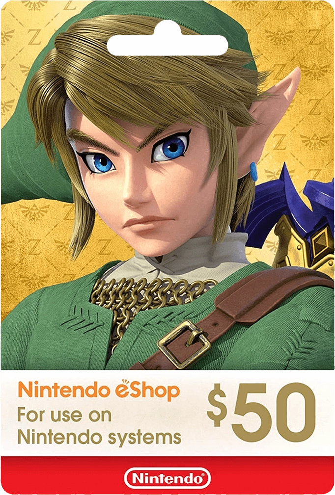 Nintendo eShop $50 Card - USA  for sale in Egypt from Games2Egypt