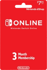 Nintendo eShop Online Membership 3 Months USA -  for sale in Egypt from Games2Egypt