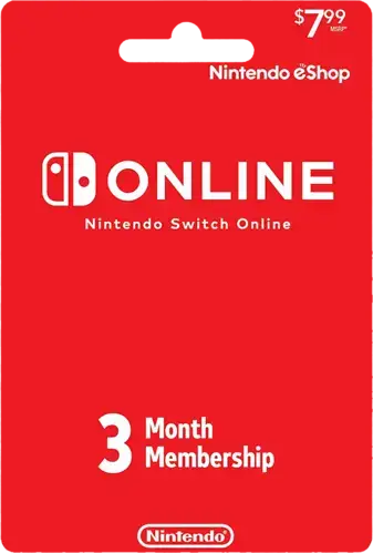 Nintendo eShop Online Membership 3 Months USA