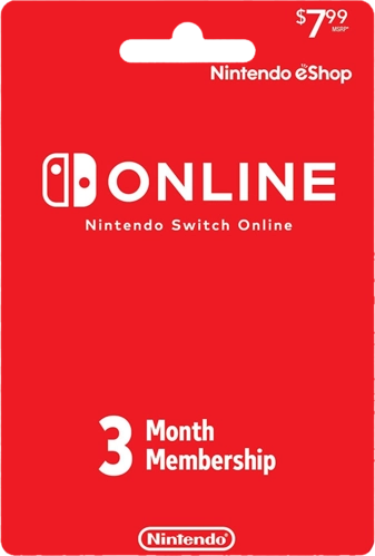 Nintendo eShop Online Membership 3 Months USA