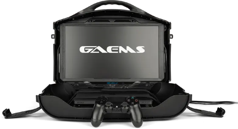 GAEMS G190 Portable Gaming Monitor 720P