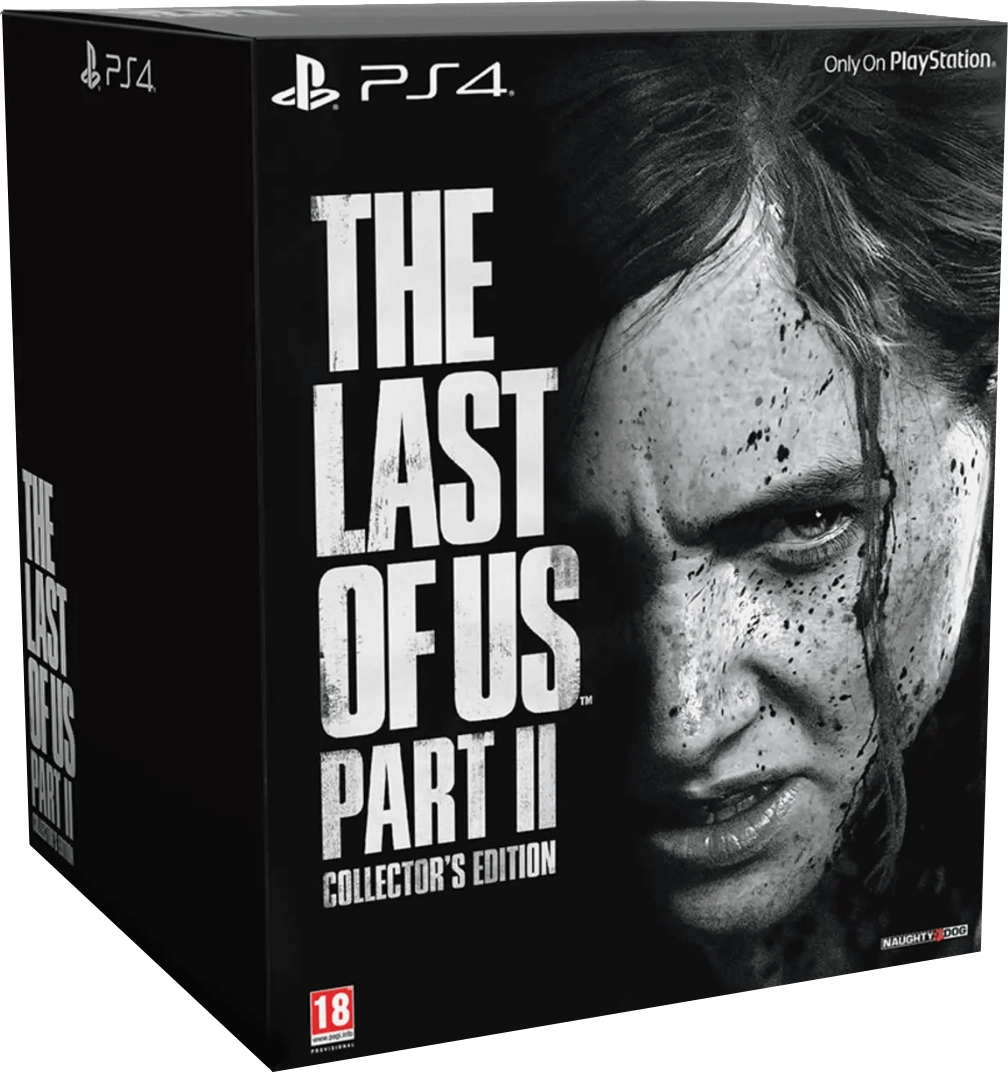 THE LAST OF US PART II COLLECTOR'S EDITION  for sale in Egypt from Games2Egypt