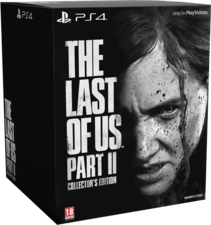 THE LAST OF US PART II COLLECTOR'S EDITION  for sale in Egypt from Games2Egypt