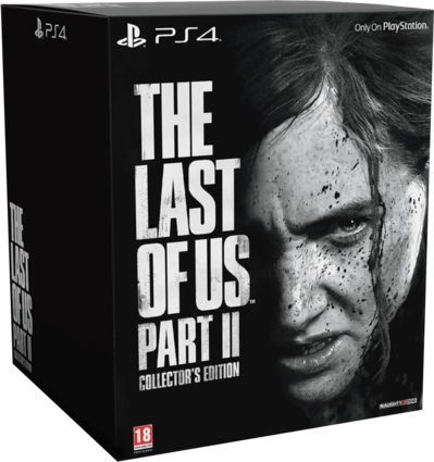 THE LAST OF US PART II COLLECTOR'S EDITION