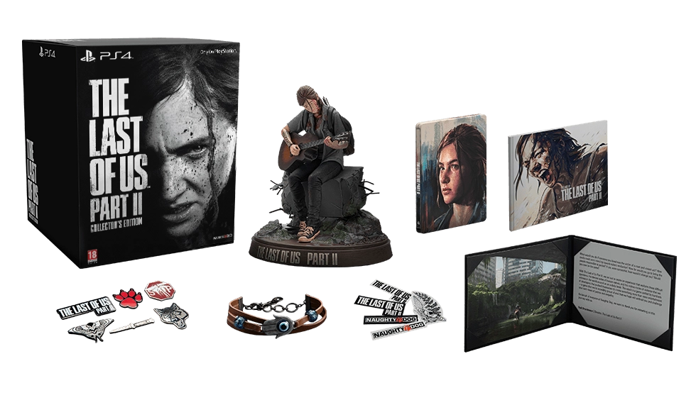 THE LAST OF US PART II COLLECTOR'S EDITION  for sale in Egypt from Games2Egypt