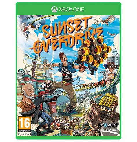 SUNSET OVERDRIVE - Xbox One  for sale in Egypt from Games2Egypt