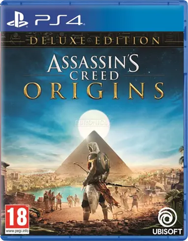 Assassin's Creed Origins - Deluxe Edition - PS4  for sale in Egypt from Games2Egypt