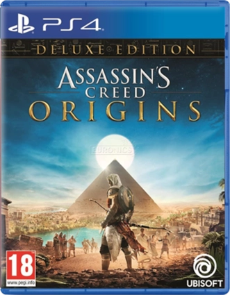 Assassin's Creed Origins - Deluxe Edition - PS4