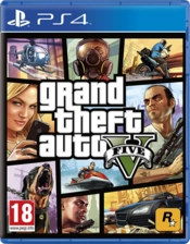 GTA 5: Grand Theft Auto V - PS4 - Used -  for sale in Egypt from Games2Egypt