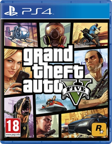 GTA 5: Grand Theft Auto V - PS4 - Used with best price in Egypt - Games 2  Egypt