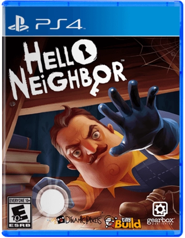 Hello Neighbor - PS4  for sale in Egypt from Games2Egypt