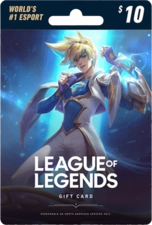 League of Legends Gift Card Riot 10 USD Key NORTH AMERICA -  for sale in Egypt from Games2Egypt