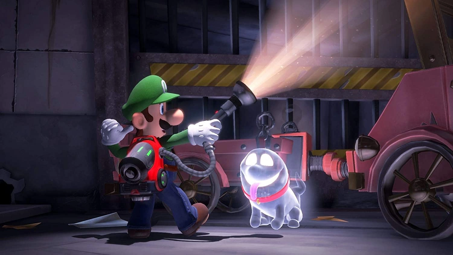 Luigi’s Mansion 3 - Nintendo Switch  for sale in Egypt from Games2Egypt