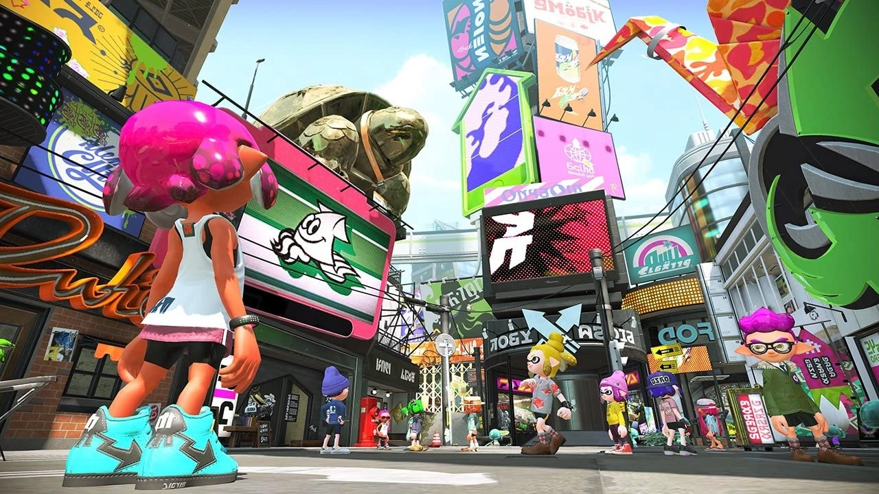 Splatoon 2 - Nintendo Switch  for sale in Egypt from Games2Egypt