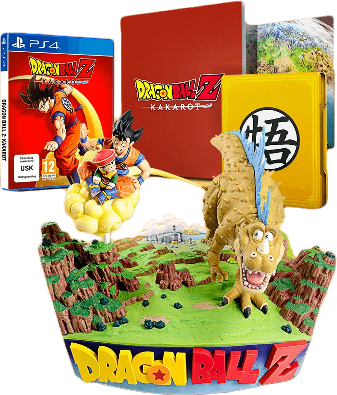 Dragonball Z Kakarot Collector's Edition - PS4  for sale in Egypt from Games2Egypt