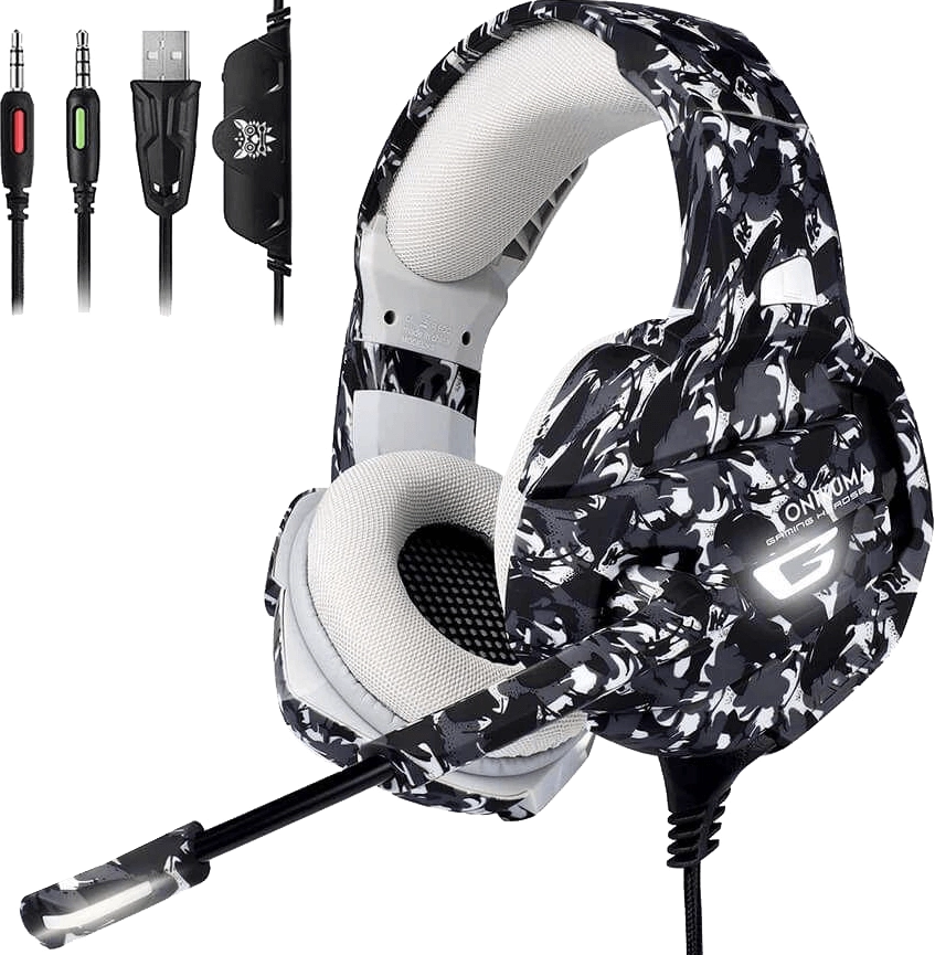 Onikuma K5 Gaming Headset-camo  for sale in Egypt from Games2Egypt