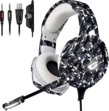 Onikuma K5 Gaming Headset-camo -  for sale in Egypt from Games2Egypt