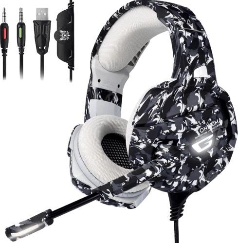 Onikuma K5 Gaming Headset-camo  for sale in Egypt from Games2Egypt