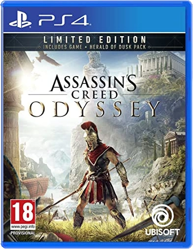 Assassin's Creed Odyssey Omega Edition PS4  for sale in Egypt from Games2Egypt