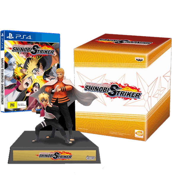 NARUTO TO BORUTO: SHINOBI STRIKER - Collector's Edition  for sale in Egypt from Games2Egypt