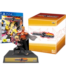 NARUTO TO BORUTO: SHINOBI STRIKER - Collector's Edition -  for sale in Egypt from Games2Egypt