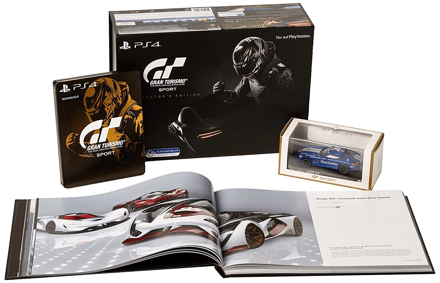 Gran Turismo Sport Collector's Edition  for sale in Egypt from Games2Egypt