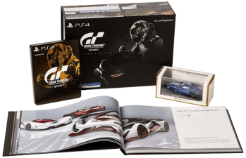 Gran Turismo Sport Collector's Edition -  for sale in Egypt from Games2Egypt