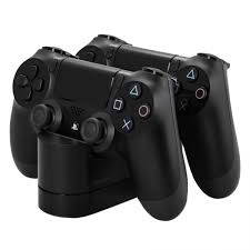 Sony PS4 Dual Shock Charging Station-220 v  for sale in Egypt from Games2Egypt