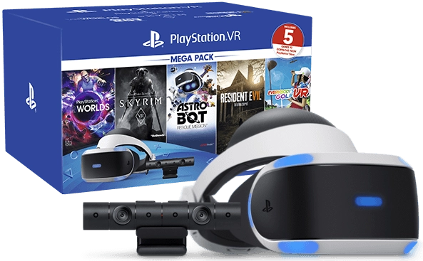 Playstation VR Mega Pack  for sale in Egypt from Games2Egypt