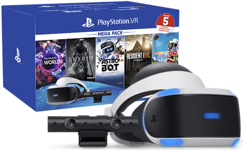 Ps4 vr mega pack hot sale v2