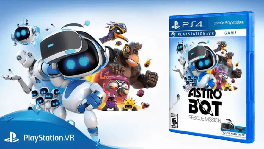  PlayStation VR Mega Pack (PS4) : Video Games