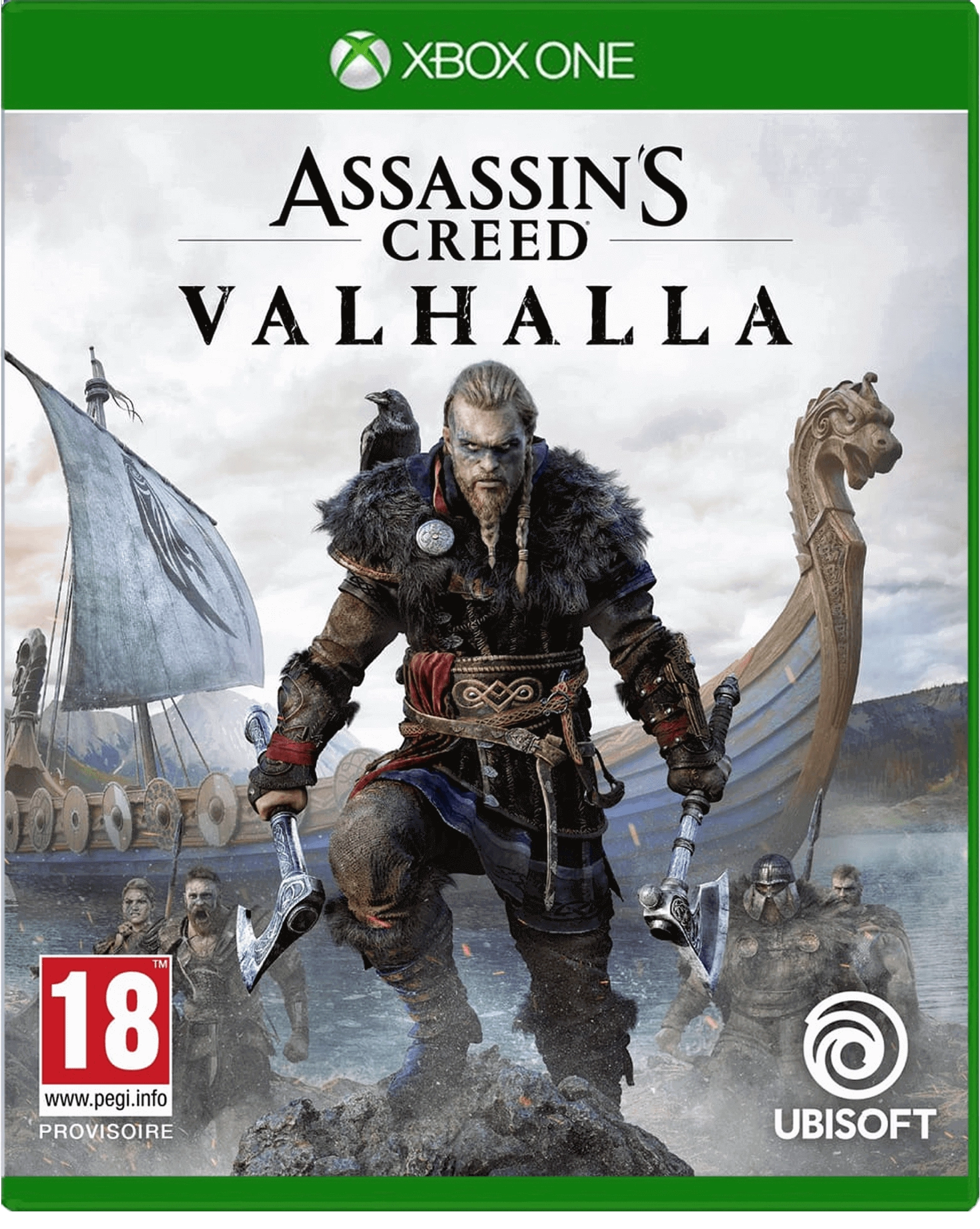 Assassin's Creed Valhalla - XBOX ONE  for sale in Egypt from Games2Egypt