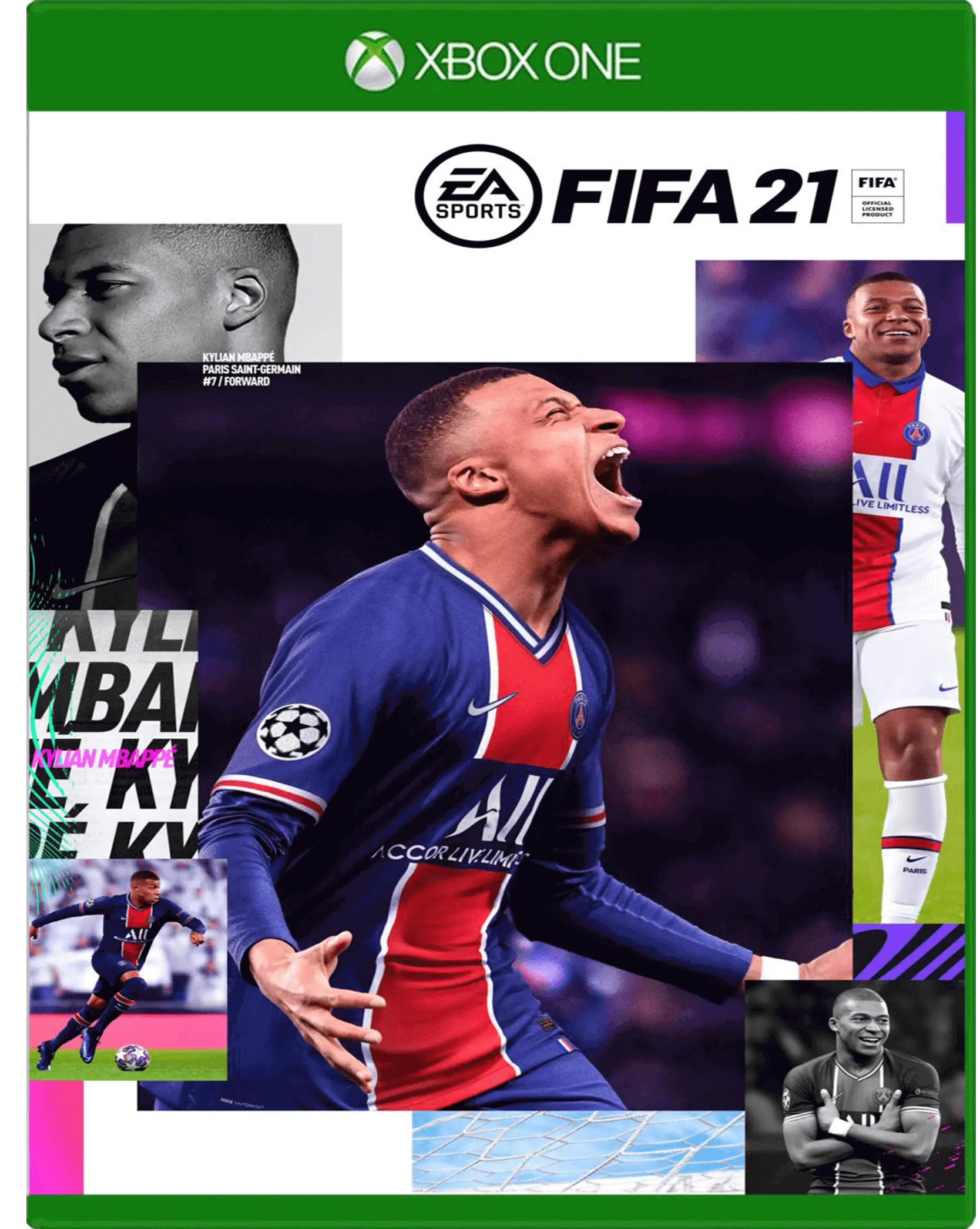 FIFA 21 (English and Arabic Edition) - Xbox One  for sale in Egypt from Games2Egypt