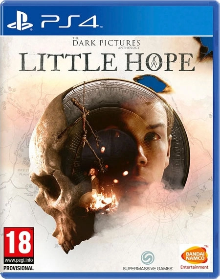 The Dark Pictures: Little Hope - PS4  for sale in Egypt from Games2Egypt