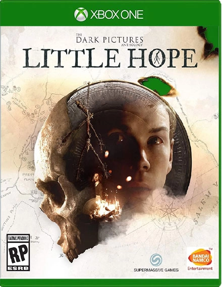 The Dark Pictures: Little Hope - XBOX ONE  for sale in Egypt from Games2Egypt