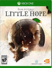 The Dark Pictures: Little Hope - XBOX ONE -  for sale in Egypt from Games2Egypt