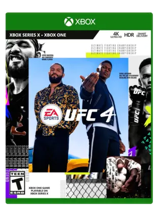 UFC 4 - XBOX ONE